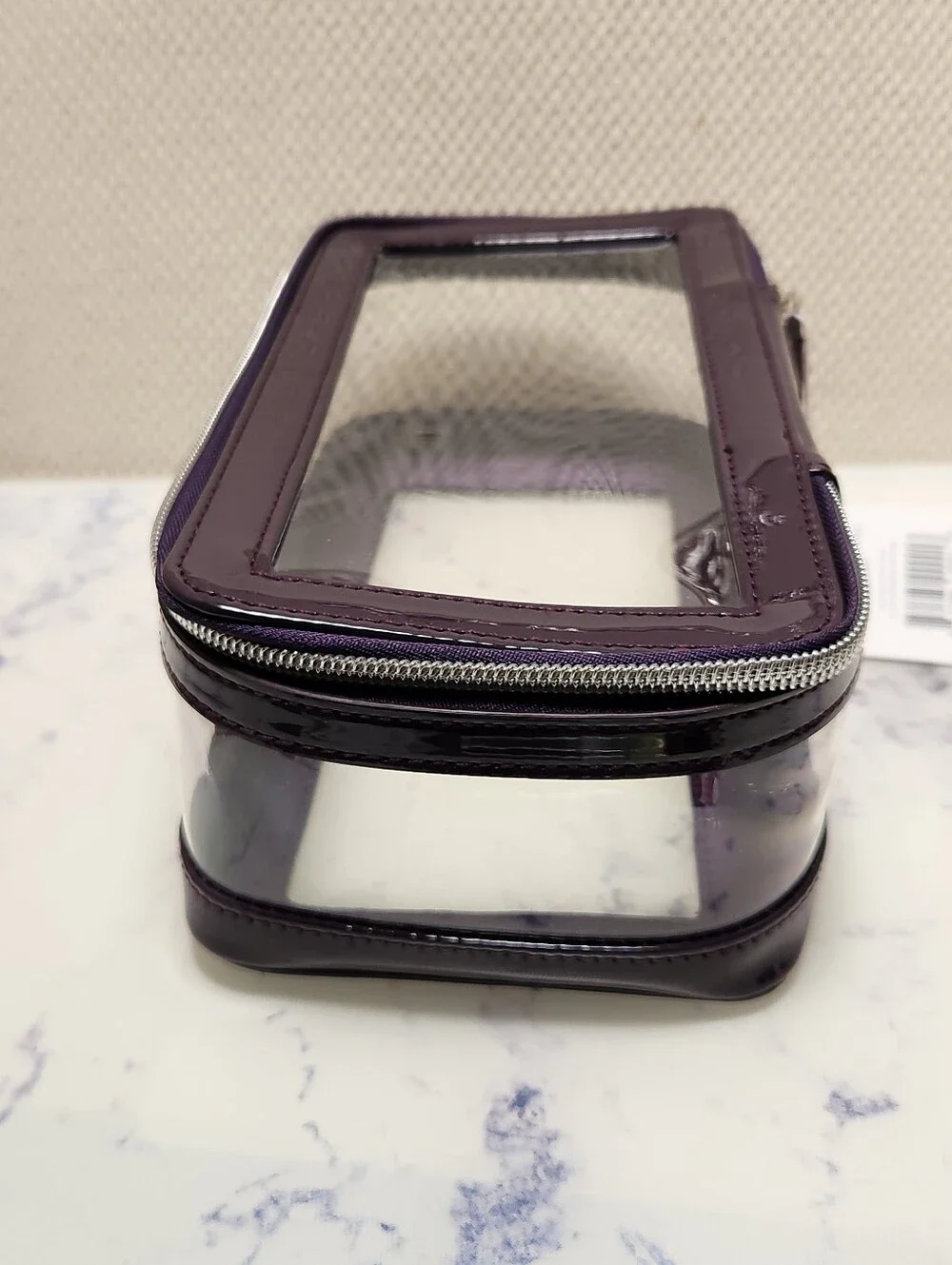 Anisa Beauty The Beauty Case Clear Makeup Toiletries Bag